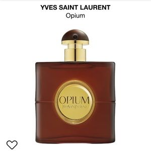 YVES ST LAURENT OPIUM